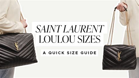 ysl loulou large vs medium|buy medium size lou.